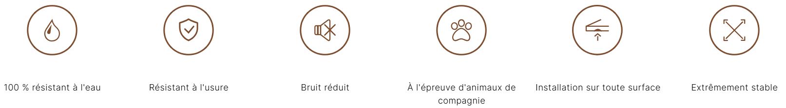 Caractéristiques coretec Essentials